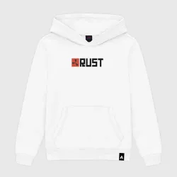 Мужская толстовка хлопок Rust чёрный