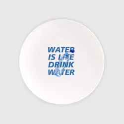 Тарелка Fresh water