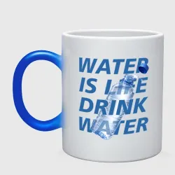 Кружка хамелеон Fresh water