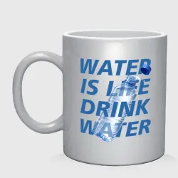 Кружка керамическая Fresh water