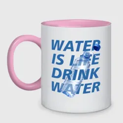 Кружка двухцветная Fresh water