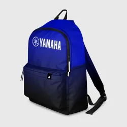 Рюкзак 3D Yamaha blue racing motosport 