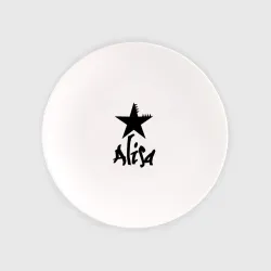 Тарелка Звезда Алиса