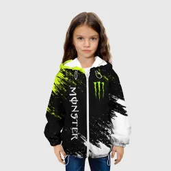 Детская куртка 3D Monster energy брызги красок экстрим - фото 4