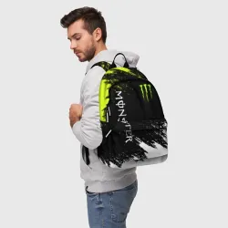 Рюкзак 3D Monster energy брызги красок экстрим - фото 2