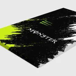 Холст прямоугольный Monster energy брызги красок экстрим - фото 2