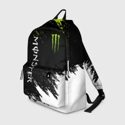 Рюкзак 3D Monster energy брызги красок экстрим
