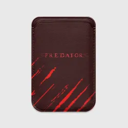 Картхолдер Magsafe магнитный Red predator