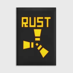 Ежедневник Огненный логотип Rust