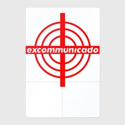 Магнитный плакат 2Х3 John Wick excommunicado под прицелом