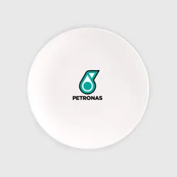Тарелка Mercedes-Benz petronas logo 