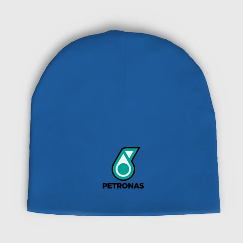 Мужская шапка демисезонная Mercedes-Benz petronas logo 