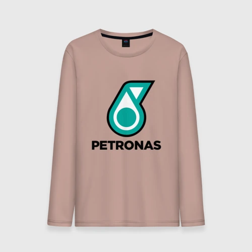 Мужской лонгслив хлопок Mercedes-Benz petronas logo 