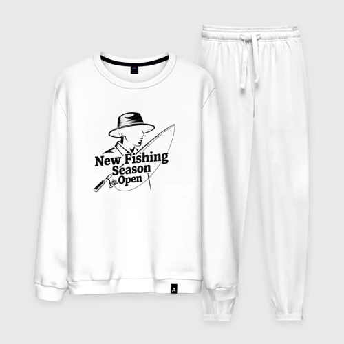 Мужской костюм хлопок New Fishing Season Open
