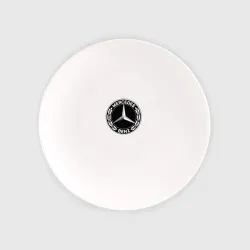 Тарелка Mercedes-Benz большая эмблема