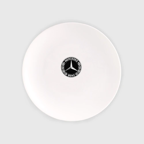 Тарелка Mercedes-Benz большая эмблема