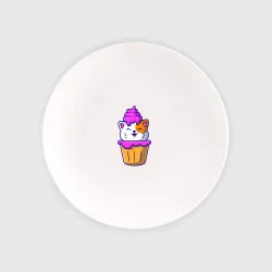 Тарелка Kitty ice cream