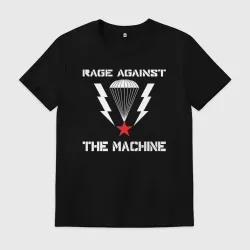 Мужская футболка хлопок Rage Against The Machine 2010