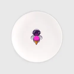 Тарелка Space ice cream