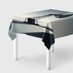 Скатерть 3D Спутниковая антенна
