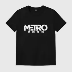 Мужская футболка хлопок Metro 2039 