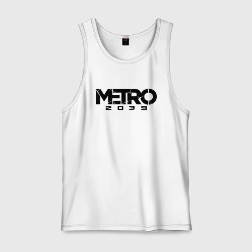Мужская майка хлопок Metro 2039 black