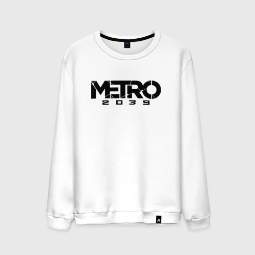 Мужской свитшот хлопок Metro 2039 black