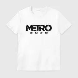Мужская футболка хлопок Metro 2039 black