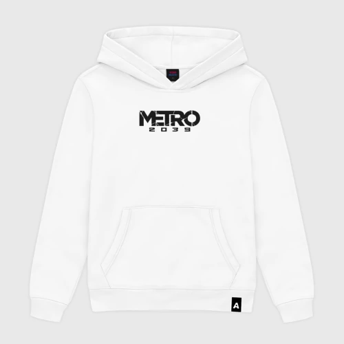 Мужская толстовка хлопок Metro 2039 black