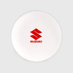 Тарелка Suzuki red 