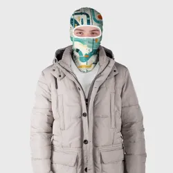 Балаклава 3D Магия природы - фото 2