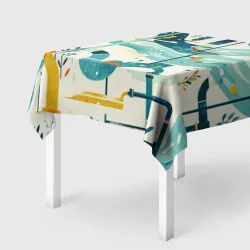 Скатерть 3D Магия природы