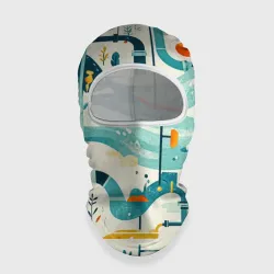 Балаклава 3D Магия природы