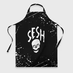 Фартук 3D Team Sesh Bones брызги красок