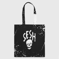 Шоппер 3D Team Sesh Bones брызги красок