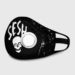 Маска из неопрена Team Sesh Bones брызги красок