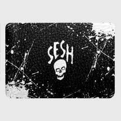 Картхолдер с принтом Team Sesh Bones брызги красок - фото 2