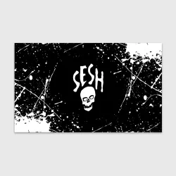 Бумага для упаковки 3D Team Sesh Bones брызги красок