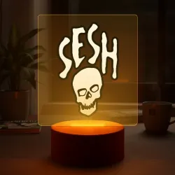 Светильник-ночник Team Sesh Bones  - фото 2