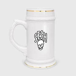 Кружка пивная Team Sesh Bones 