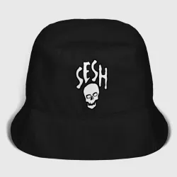 Женская панама хлопок Team Sesh Bones 