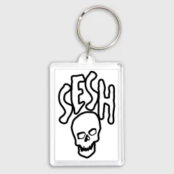 Брелок прямоугольный 35*50 Team Sesh Bones 