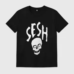 Мужская футболка хлопок Team Sesh Bones 