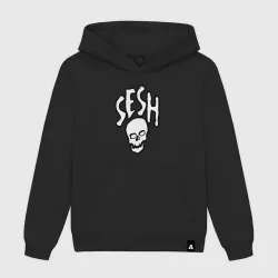 Мужская толстовка хлопок Team Sesh Bones 