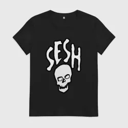Женская футболка хлопок Team Sesh Bones 