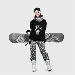 Накидка на куртку 3D Bones team sesh  - фото 2