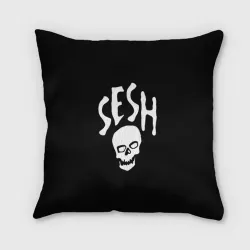 Подушка 3D Bones team sesh 