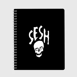 Тетрадь Bones team sesh 