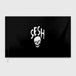 Флаг 3D Bones team sesh 