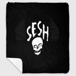 Плед с рукавами Bones team sesh 